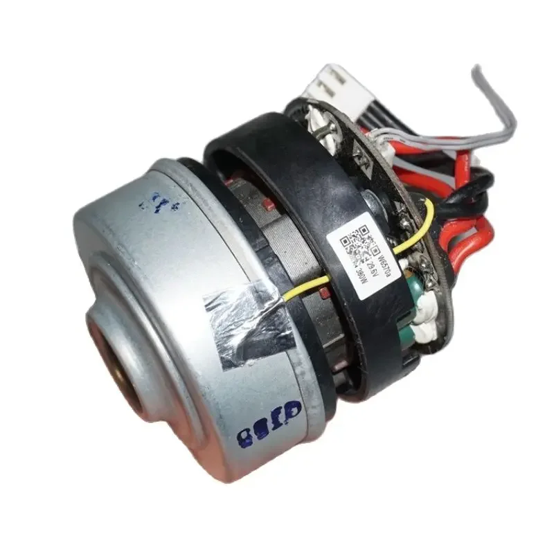 W6570 25.5V380W ultra high speed vacuum cleaner brushless motor fan high-power three-phase brushless vacuum cleaner motor