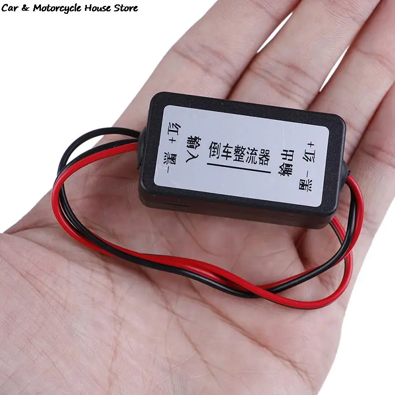 Car Camera Relay Regulator Solve Rear View Camera Ripple Splash Screen Interference Relay Filter