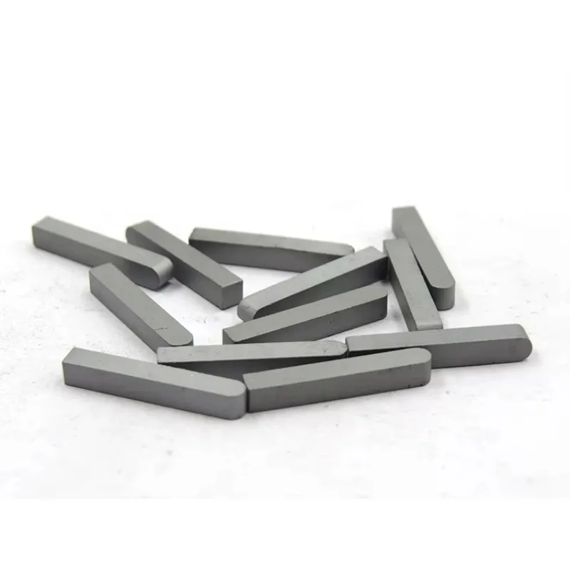 Sold in 1 kg Carbide Zhuzhou Jintai Cemented Carbide Factory Supply YG8 F220 Welding Blade 26g Brazed Alloy insert Tip