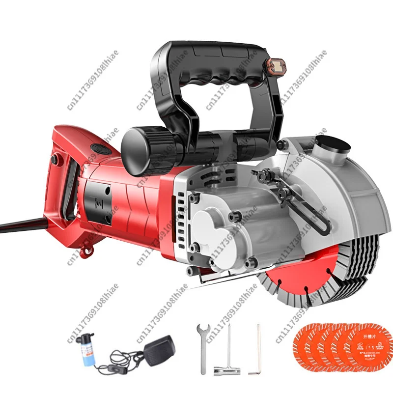 220V 110V Industrial Wall Groove Cutting Machine Concrete Groove Cutting Machine Electric Wall Chaser Machine