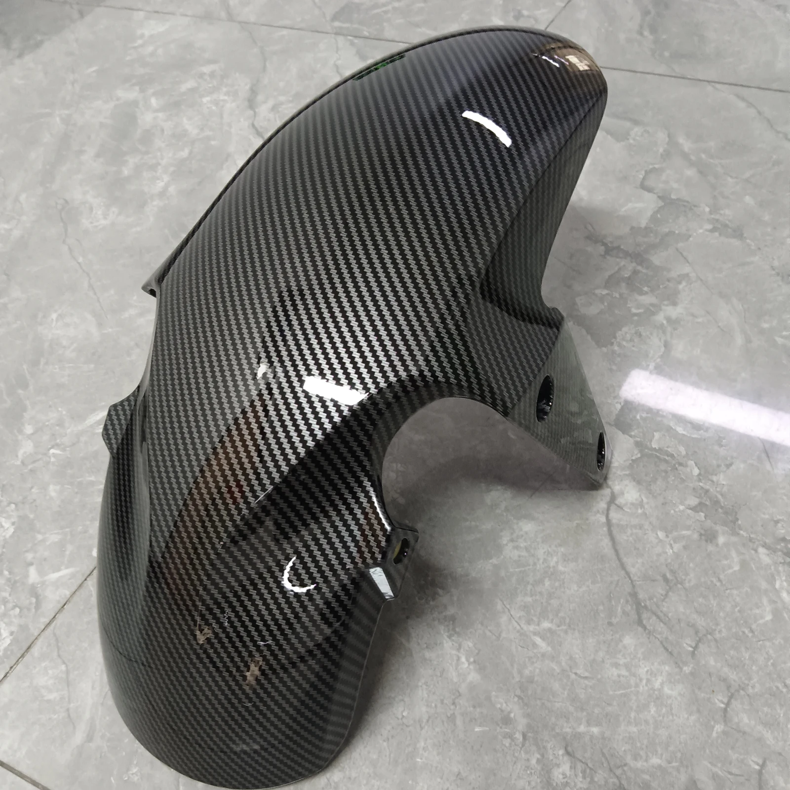 

Motorcycle Front Fender Splash Mudguard ABS Carbon Accessories For Honda CBR650F CB650F cbr 650 f 2014-2019