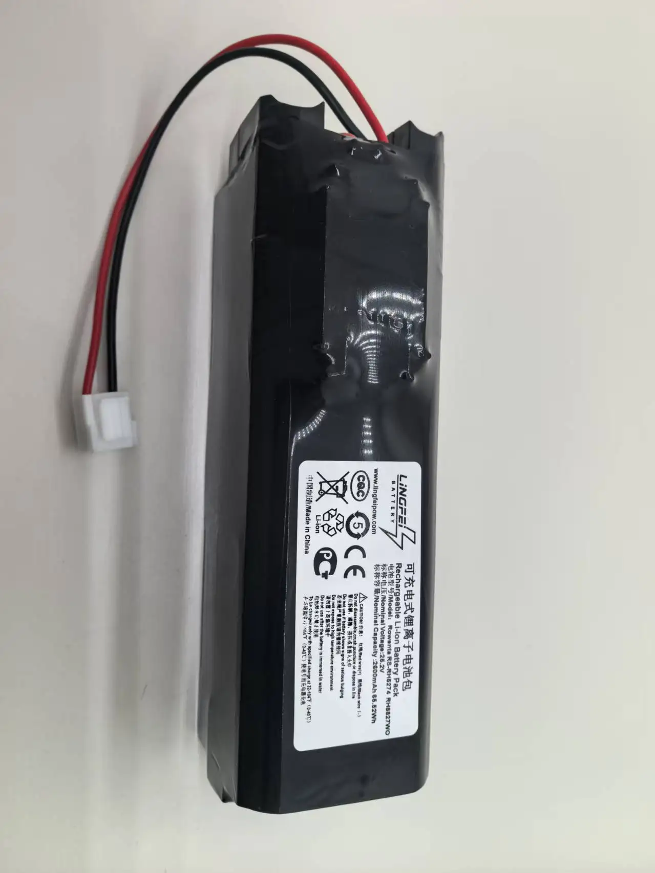 25.9V 2.5AH LI-ION RSRH5274 BATTERY FOR ROWENTA AIR FORCE EXTREME RH8870   Ships within 2 days,delivery in 10–25 days