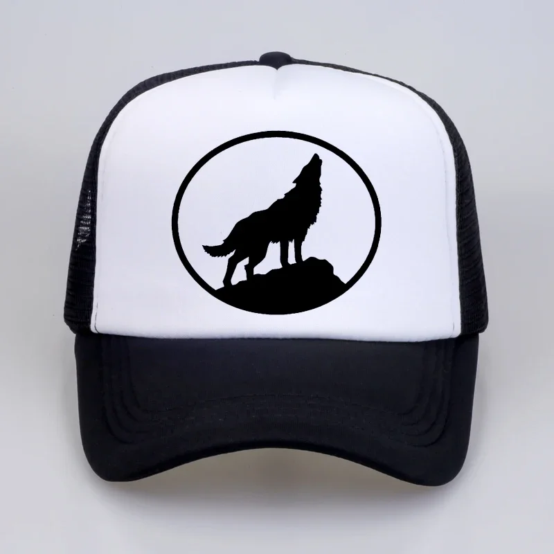 Fashion Cotton Baseball Cap men's Snapback Hats For women Hip hop Gorras bone Wolf Caps Trucker Hats