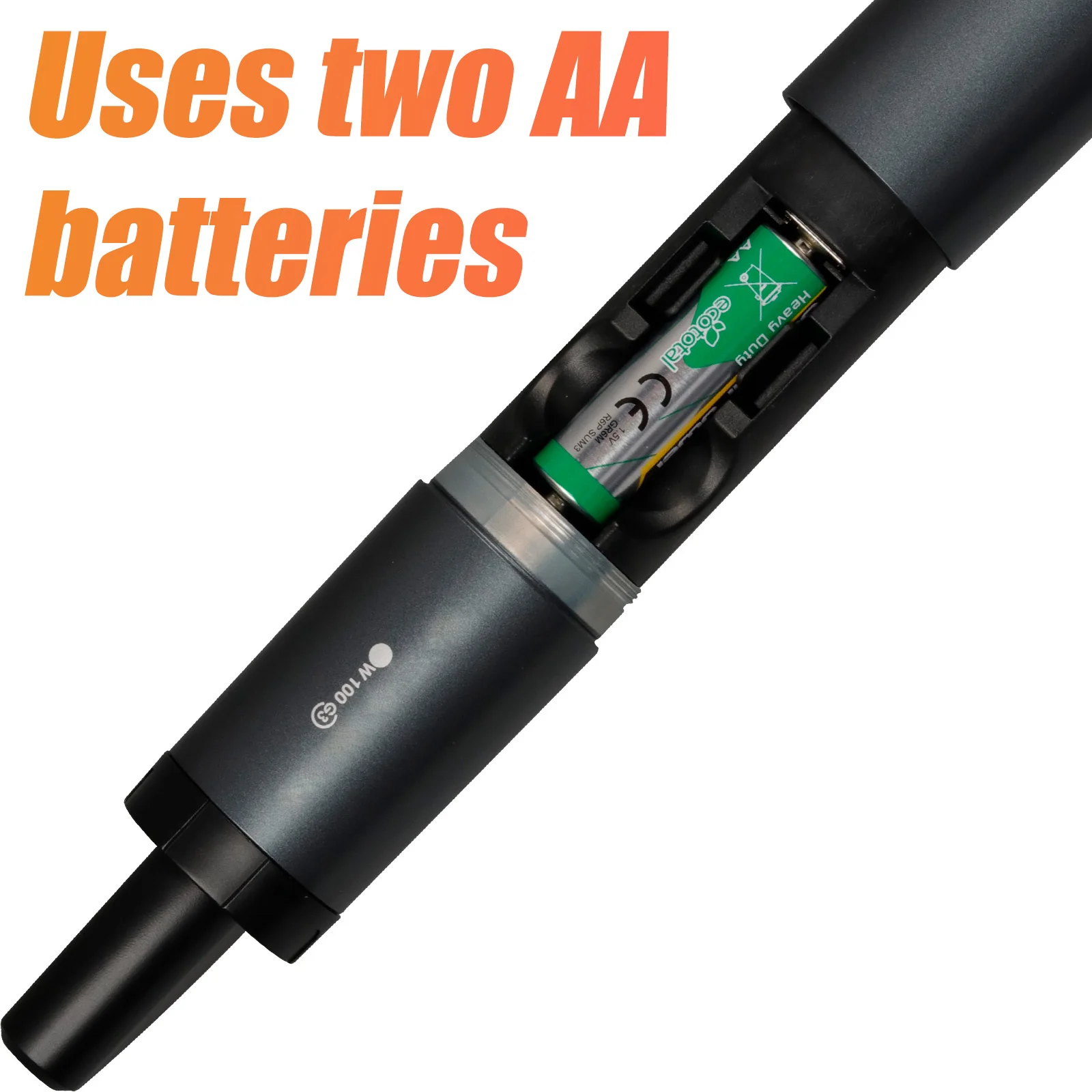 Top Quality！ew100g3/e835 Professional Dual Wireless Microphne 600-695MHz Stage Performance 2 Channels UHF Karaoke Metal Handheld