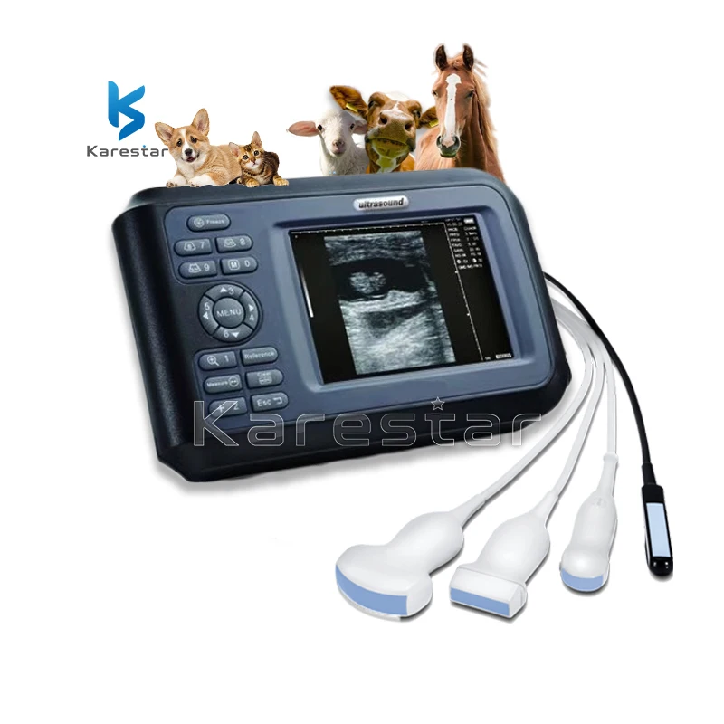 Farm scan K-S100 Veterinary machine cheap vet portable ultrasound used for animal pregnancy scanning