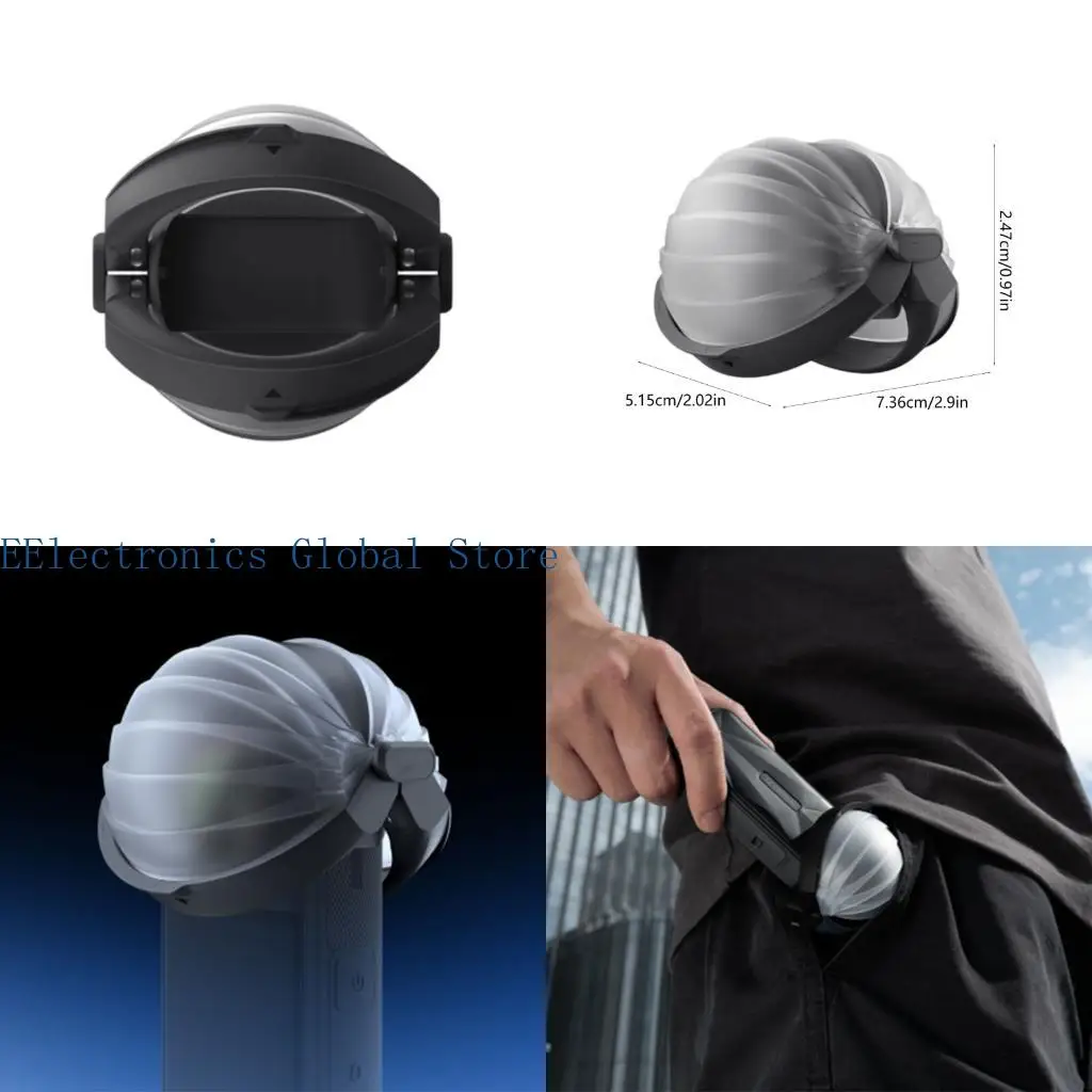

462B Reinforced Foldable Lens For X5 Devices Impact Resistant Construction Cover Enables Rapid Deployment Mechanism