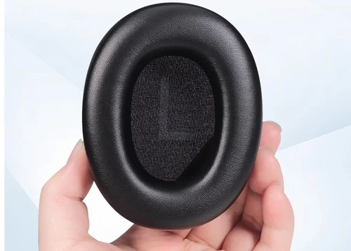 Imagen 2 del producto Almohadillas de proteína de repuesto con hebilla para auriculares QCY H3 H4 H3 Lite TOZO HT2, almohadillas de espuma suave de alta calidad