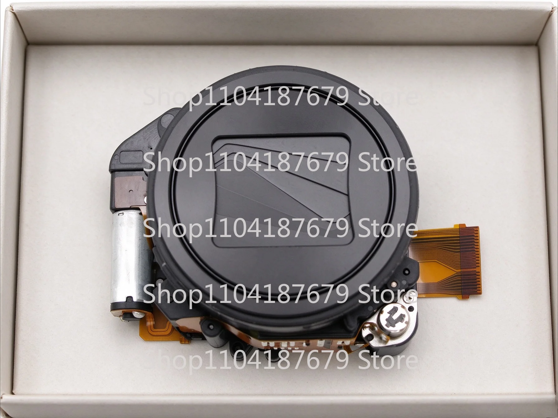 Lens Zoom Unit Group Black New Repair Parts For Panasonic For Lumix DC‑ZS70 DC‑TZ90