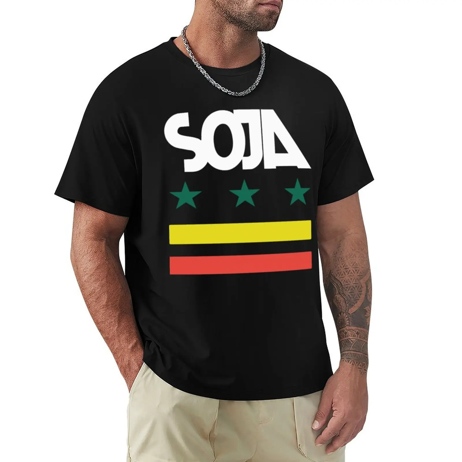 

SOJA Music T-Shirt Summer Holiday T-Shirt