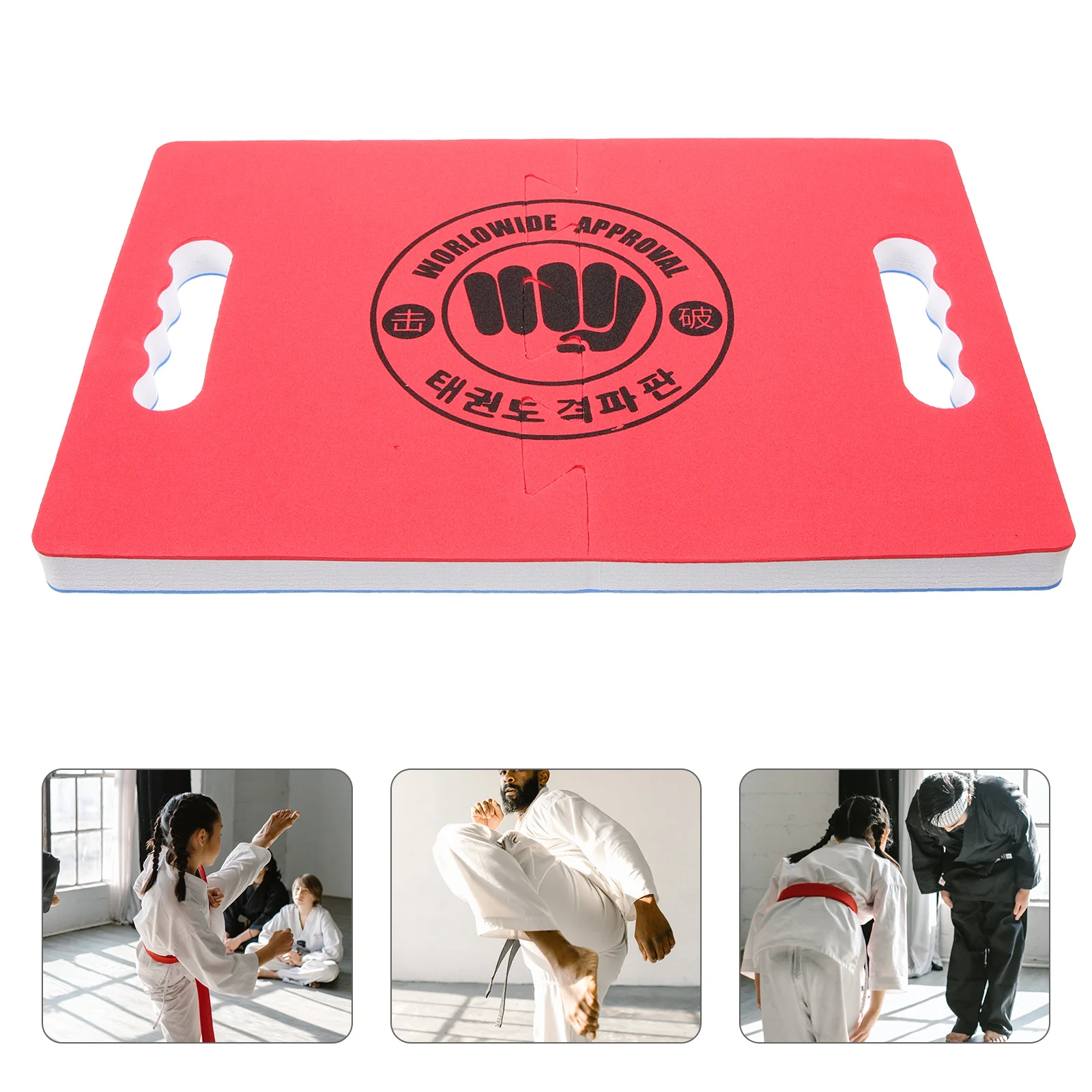 

Taekwondo Training Board Breaking Beginners Practice Convenient Punching Eva Foam Daily Karate Professional