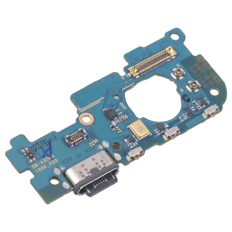 Charging port board for Samsung Galaxy A33 5G SM-A336 phone flex cable repair replacement part