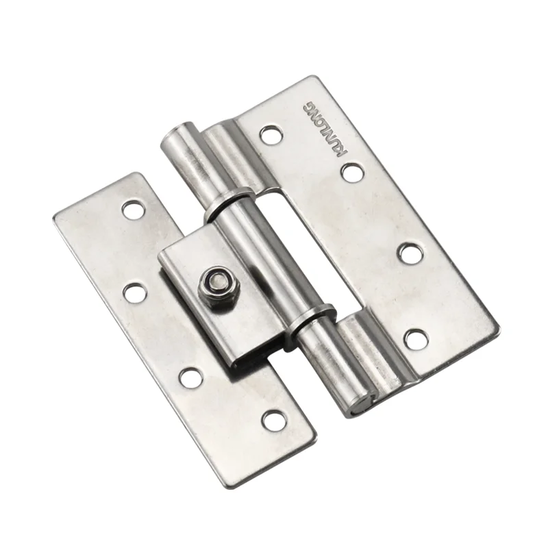 Damping Hinge Stainless Steel Adjustable Flat Torque Hinge Automation Equipment Industrial Load-Bearing Hinge