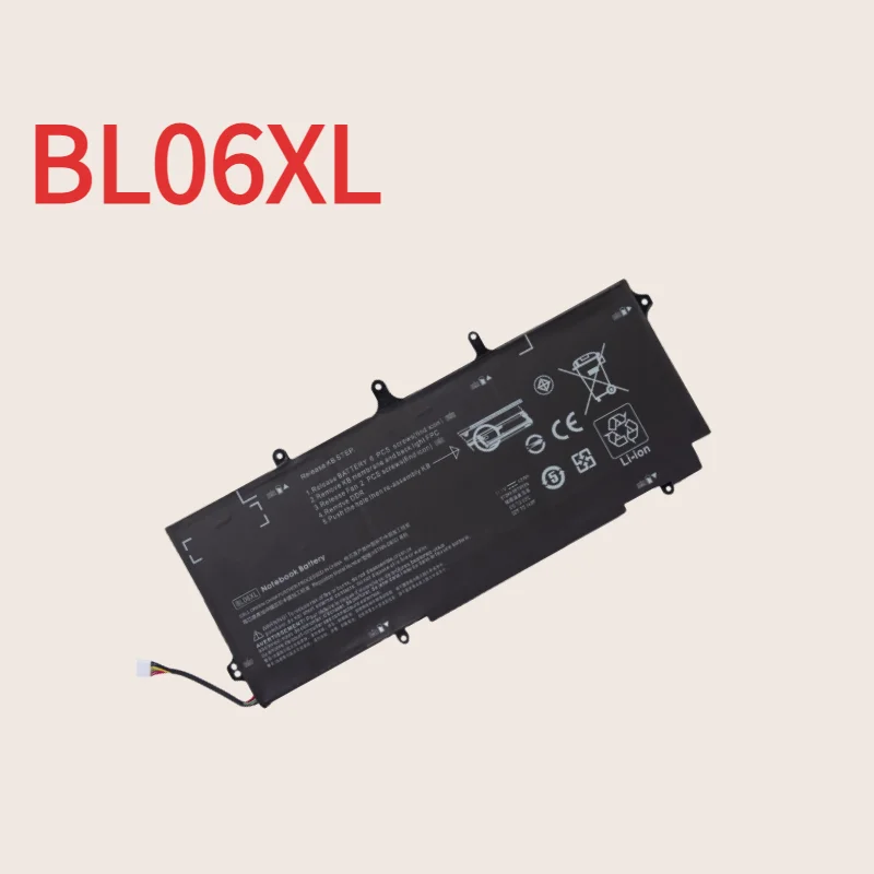BL06XL Laptop Battery for HP EliteBook Folio 1040 G0 G1 G2 Series HSTNN-W02C 722236-171 BL06 HSTNN-DB5D