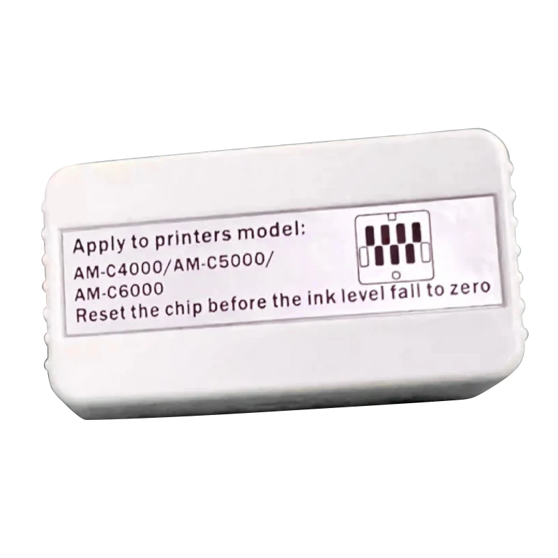 Imagem -04 - Reinicializador de Manutenção C9371 para Epson Am-c4000 Am-c5000 Am-c6000 Chip de Cartucho de Impressora C9371 Redefinição de Chip de Manutenção