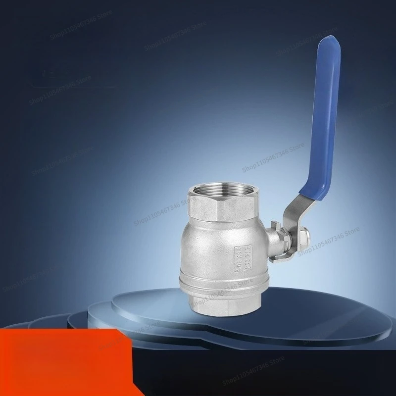 For Two-piece Inner Ball Valve, Internal Thread Inner Wire Buckle Tube Switch Valve, Stainless Steel Ball Valve