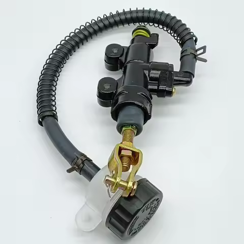Rear Foot Brake Master Cylinder Pump For Honda CB1000 CB1000R 2009 2010-2014 CBR900RR CBR929 2000-2001 CBR900RR CBR954 2002-2003