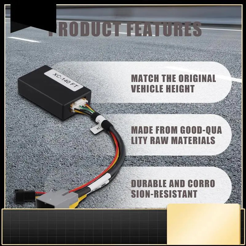 

360 LVDS To CVBS Cable Decoder Canbus Box For Toyota Prado/Alphard 2015-2020