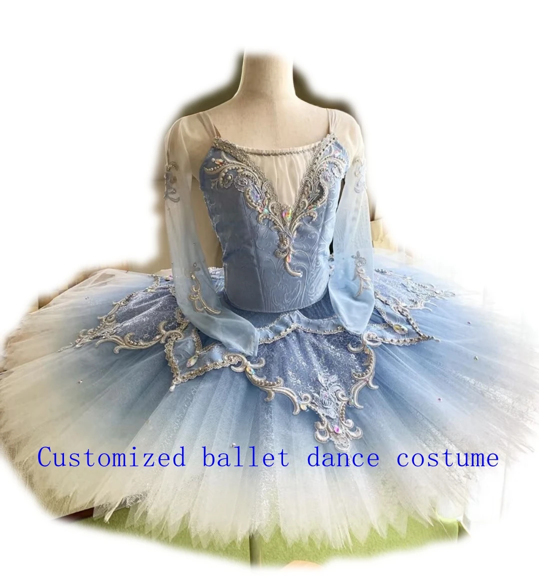 2025 Nueva falda de ballet personalizada tutú de ballet personalizado para mujeres y niñas adultas color personalizado