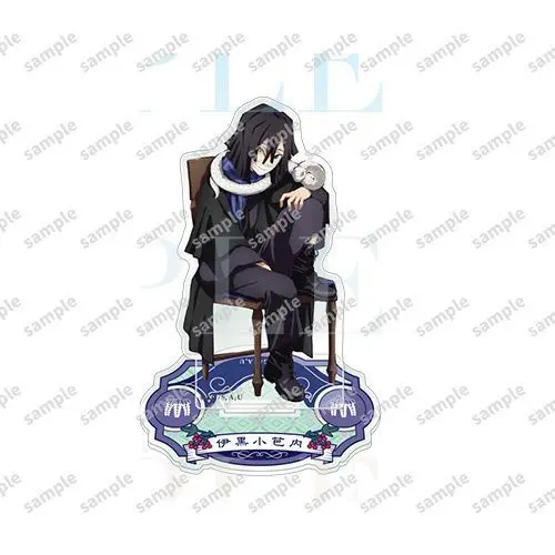 Demon Slayer Acrylic Stand Figure Tokitou Muichirou Tomioka Giyuu Anime Peripheral Creativity Modeling Office Bedroom Ornament