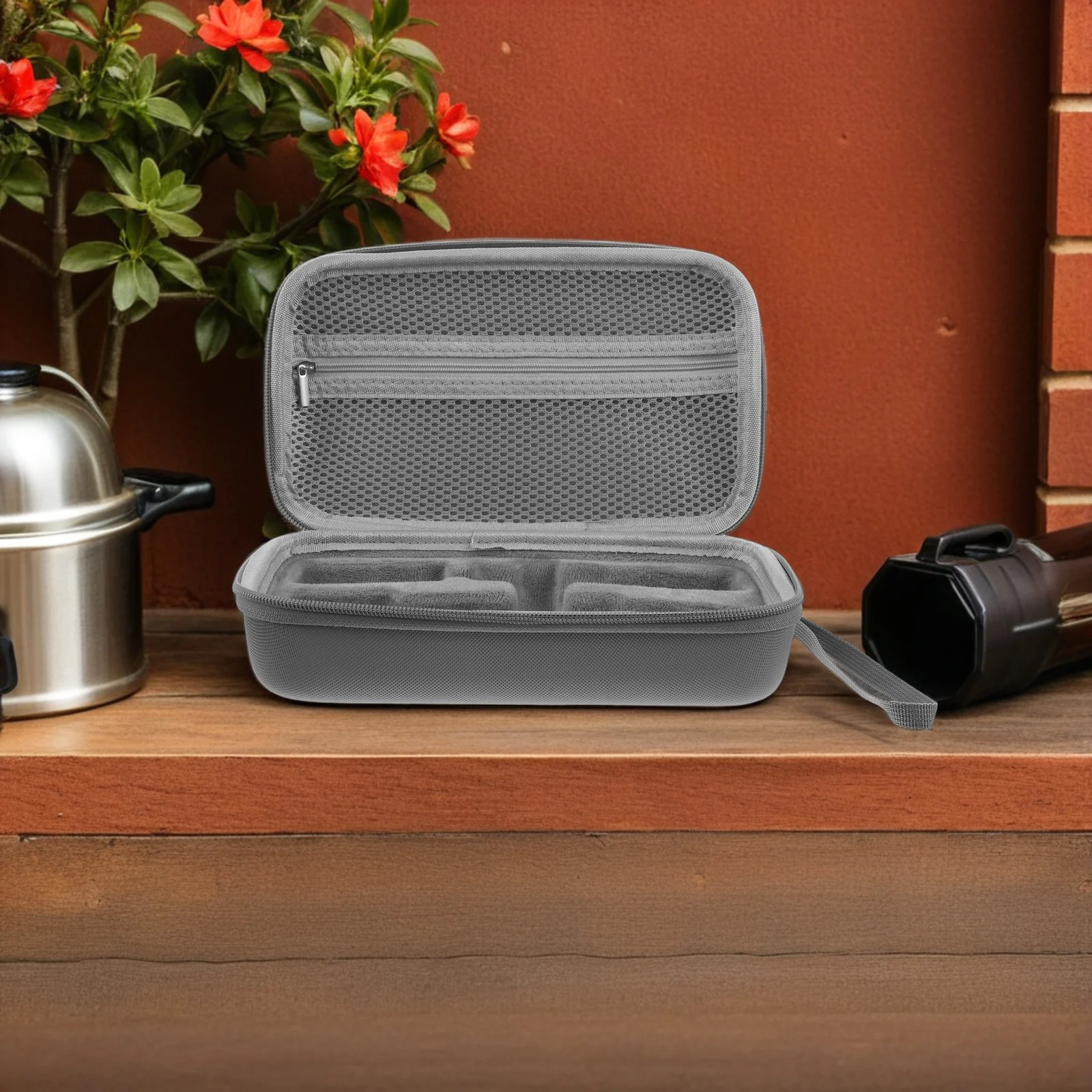 Bolsa de armazenamento de drone para bolso 3, estojo rígido de viagem, bolsa portátil para câmera, organizador protetor compatível com dji action