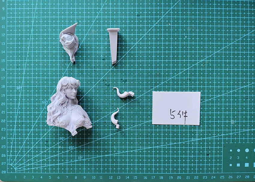 Resin soldier 1/10 woman ancie - Model Kit Zombie recension och pris