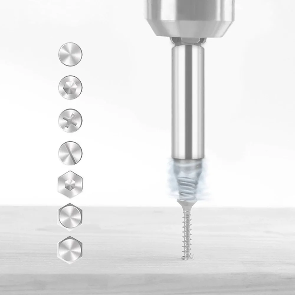 22pcs High Speed Steel Broken Bolt Extractor Magnetic Extension Bit Holder Adapter Screw Extractor Kit Damaged Screw Remover