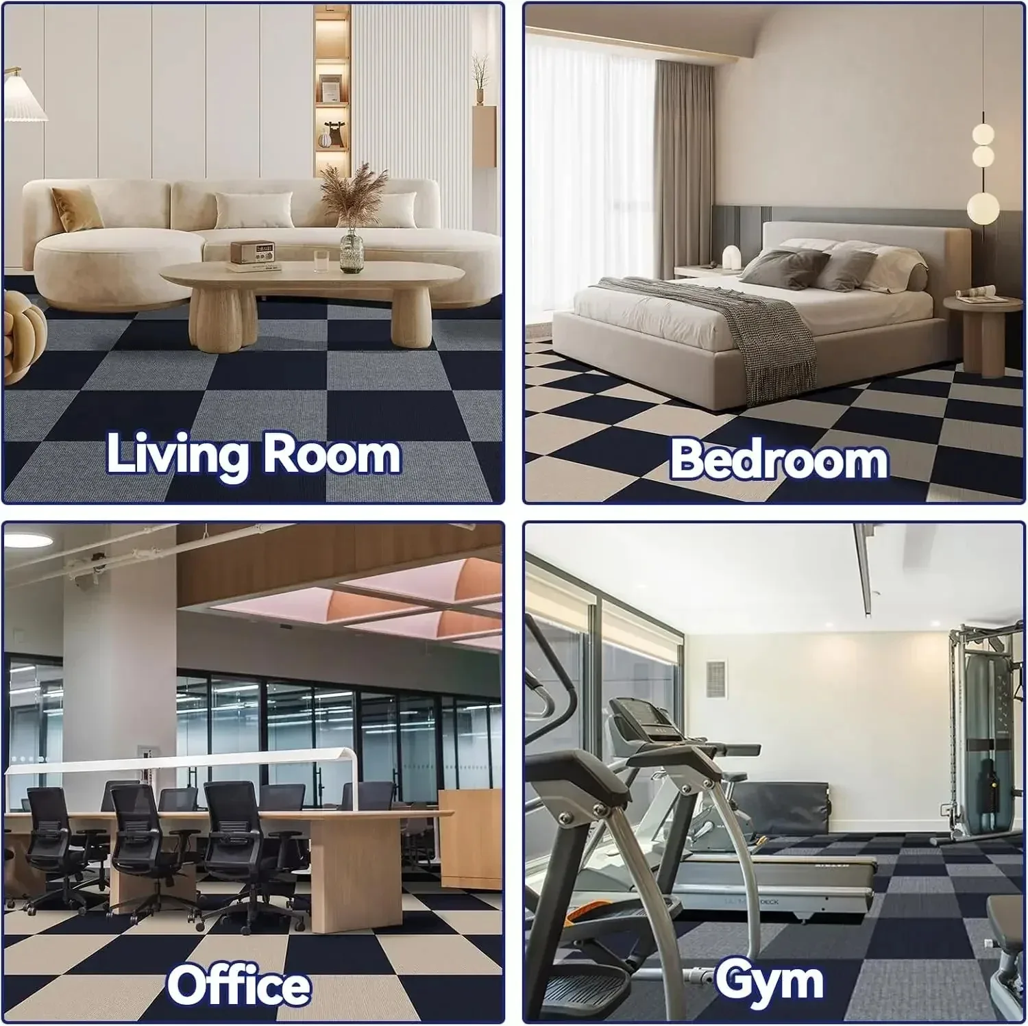 10 قطعة 30 سنتيمتر x 30 سنتيمتر الذاتي لاصق السجاد بلاط الأرضيات ملصق ساحة السجاد قشر وعصا حصيرة أرضيات ذاتية الصنع لغرفة النوم ديكور المنزل