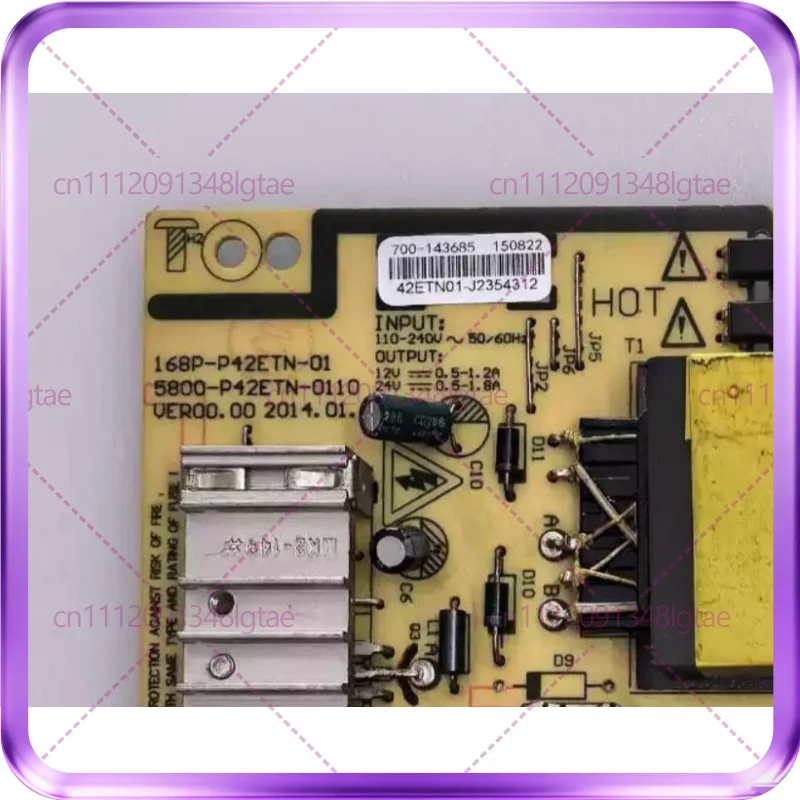 42X5 Used For Skyworth 40/42E5ERS/E360E Power Board 5800-P42ETN-0110/0100 168P 01