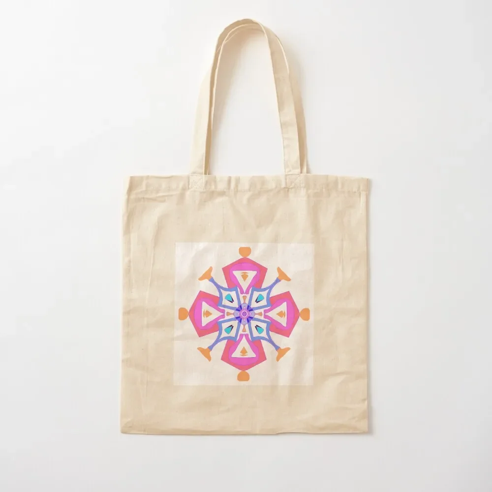 

This is a colored mandala Tote Bag large tote women bags cloth bags Big women