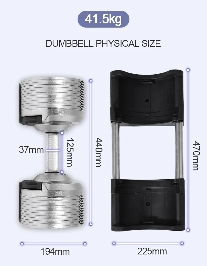 Steel Dumbbell plates Weight Adjustable Chrome Dumbbell,stainless steel dumbbells