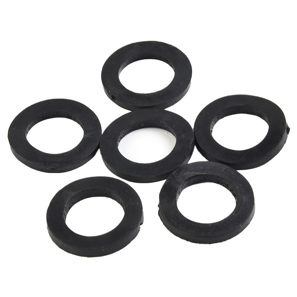 High Quality Practical O-Rings PRESSURE WASHER Quick Detach Replacement 6pcs Plastic Practical To Use Brand New