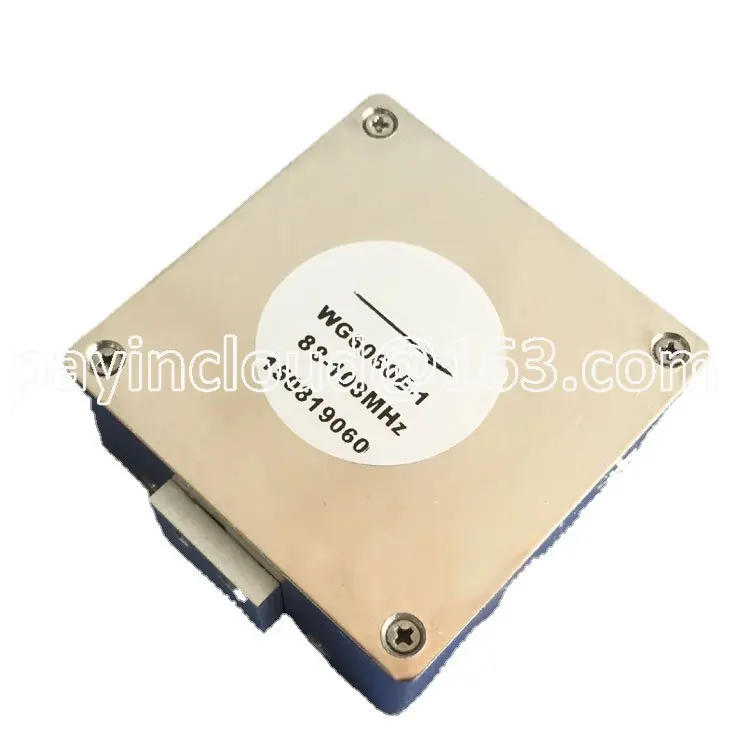 Isolator Frequency 50-400MHz Optional N-KK Connector 6060E Series Low Frequency RF