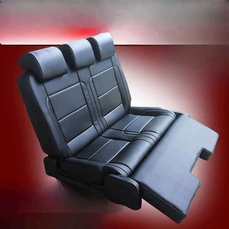 Seat off-road vehicle modified bed car rear row non-destructive installation adjustment flat bed