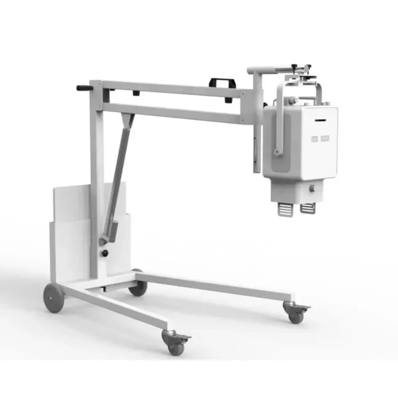 Ziekenhuis hoogfrequente 2R röntgenapparatuur Digitale draagbare hoogfrequente röntgenmachine