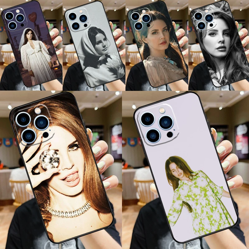 لانا ديل ري حافظة لهاتف اوبو A5 برو A6 A57 A17 A78 A54 A74 A94 A76 A16 A96 A18 A40 A60 A80 A38 A58 A98 A15 #1