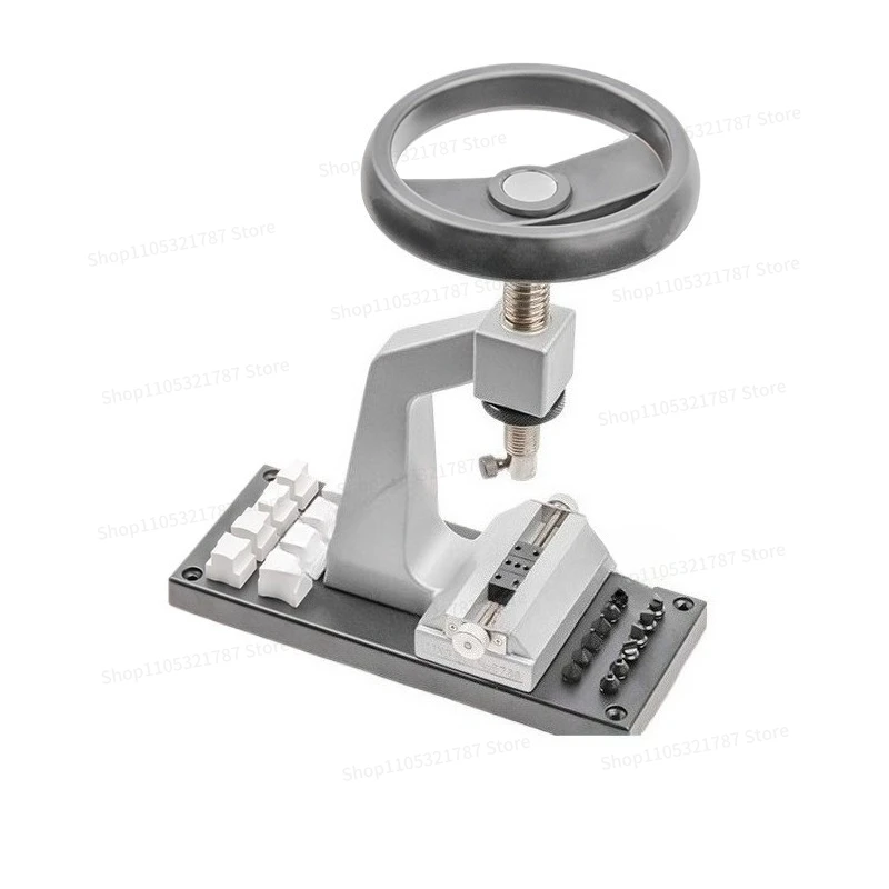 For Desktop Switch Screw Tooth Bottom Cover Machine, Meter Opener with Steering Wheel, Screw Cover Tool