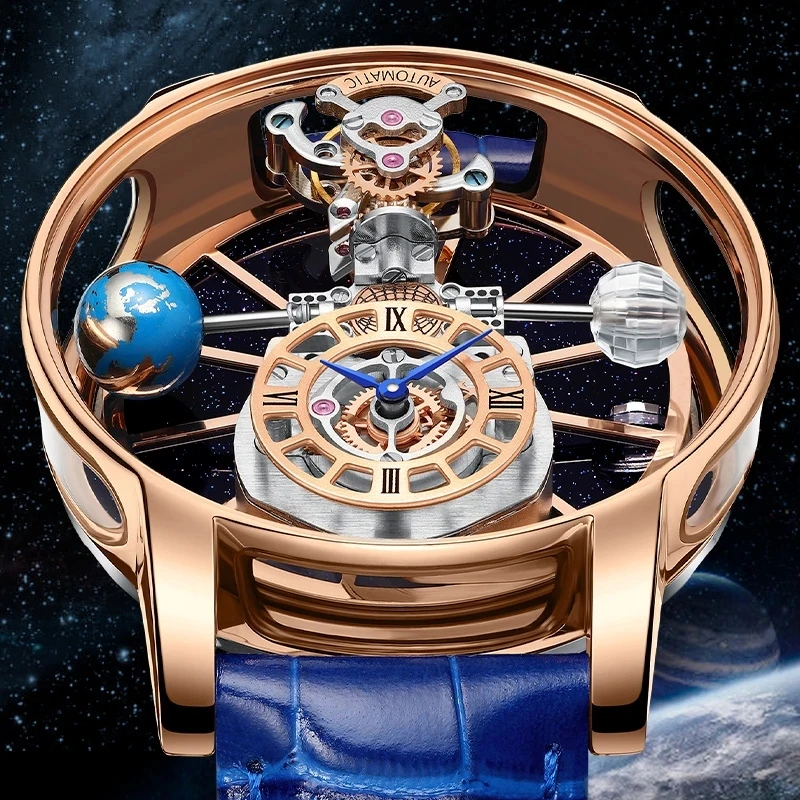 

Montre Homme2023 PINDU Mens Watches Top Brand Luxury Jacob&Co Astronomia Solar Watch Basel World Quartz Watch and Jewellery Show