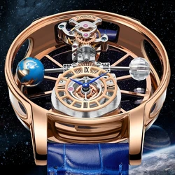 Montre Homme2023 PINDU Mens Watches Top Brand Luxury Jacob&Co Astronomia Solar Watch Basel World Quartz Watch and Jewellery Show