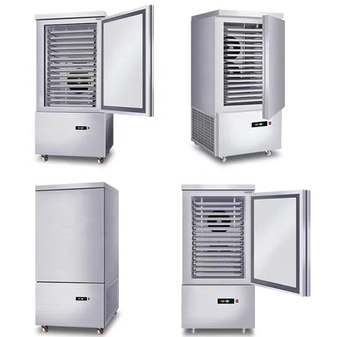 Super Performance Shrimp Seafood Fast  Machine/Stainless Steel Blast Freezer Fast Frozen Freezer Machine