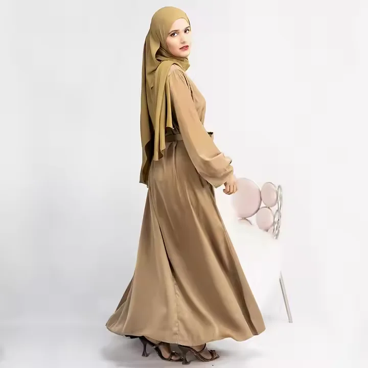 Ramadan Abaya Abito musulmano Turchia Caftano Donne Caftano Marocain Kebaya Jalabiya Abito Islam Abbigliamento Robe Femme Musulmane Abiti