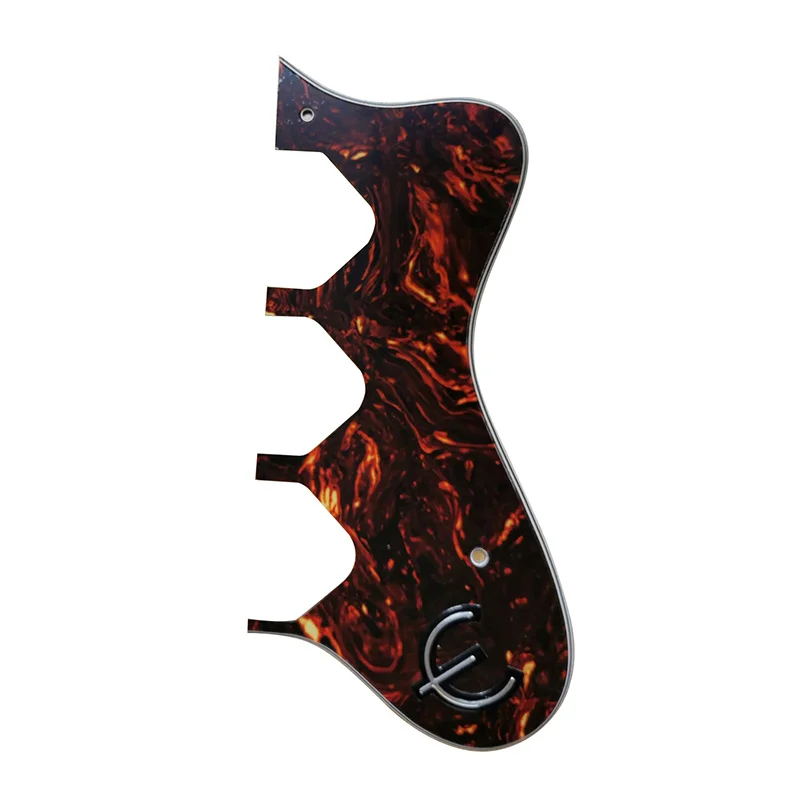 

5pcs Custom Guitar parts For US Epi Electric Guitar RIVIERA P93 Guitar pickguard Scratch Plate & E Logo