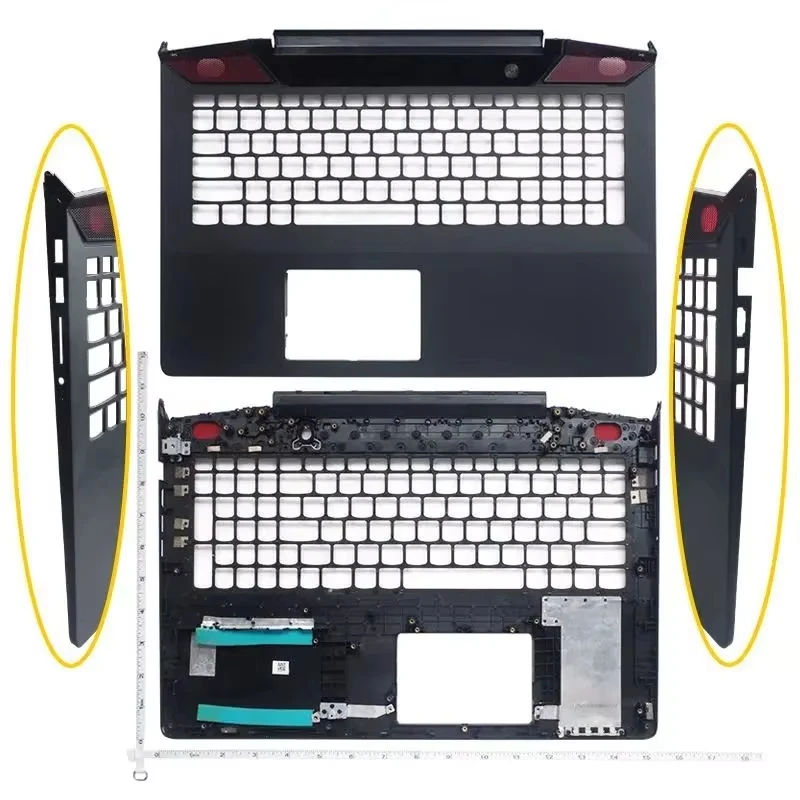 Nowa obudowa LCD do IdeaPad Y700 Y700-15 Y700-15ISK Y700-15ACZ, dolna obudowa, podstawa, dolna pokrywa AM0ZF000600, klawiatura — zdjęcie 4