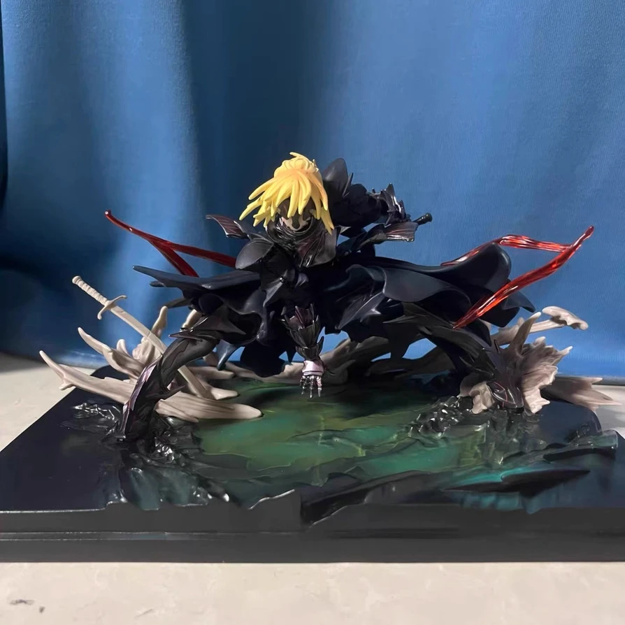 

Fate/Stay Night Black Saber Artoria Аниме Фигурка Театральная версия Коллекционный орнамент Рождественский подарок на складе