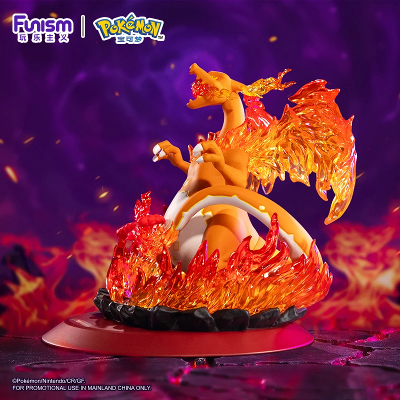 Pokemon Anime Actiefiguren Super Giant Charizard Eevee Verzamelen Modellen Beeldjes Thuis Ornamenten Kinderspeelgoed Verjaardagscadeautjes