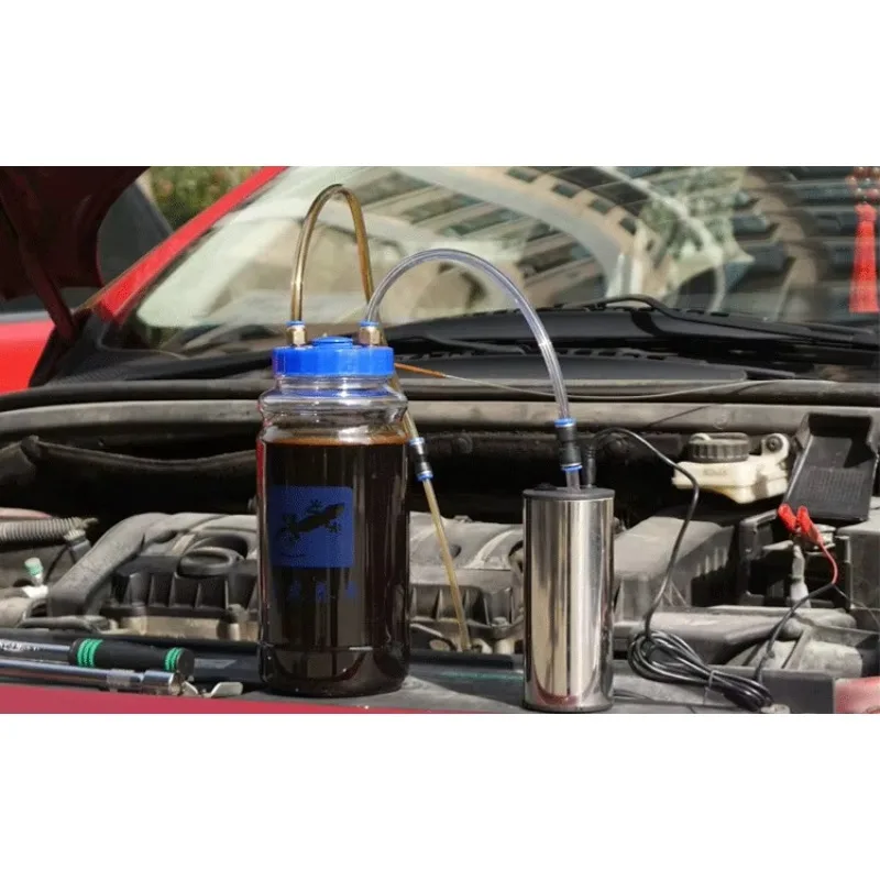 Electric car 12V vacuum oil Pump, Diesel Engine Oil Extractor Transfer pumping changer tool