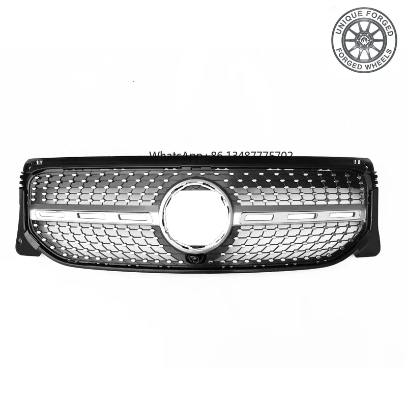 26style Factory Direct Sale New ABS Diamond All Sky Star Style Grille for benz GLB X247 2020-2022