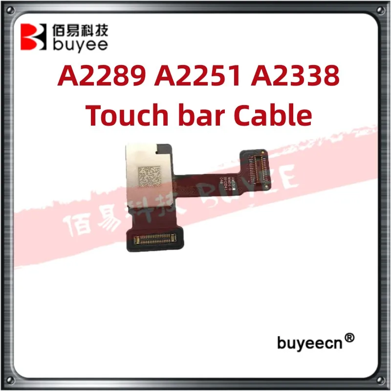 

Original New Touch bar Flex Cable A2289 A2251 A2338 2020 Year For Macbook Pro Retina A2289 A2251 A2338 TouchBar Cable