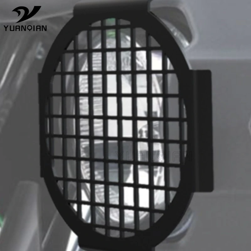 

FOR KAWASAKI VERSYS-X 300 VERSYS X300 2017-2023 2020 2021 2022 Motorcycle Spotlight Auxiliary Light Led Guard Protective Cover