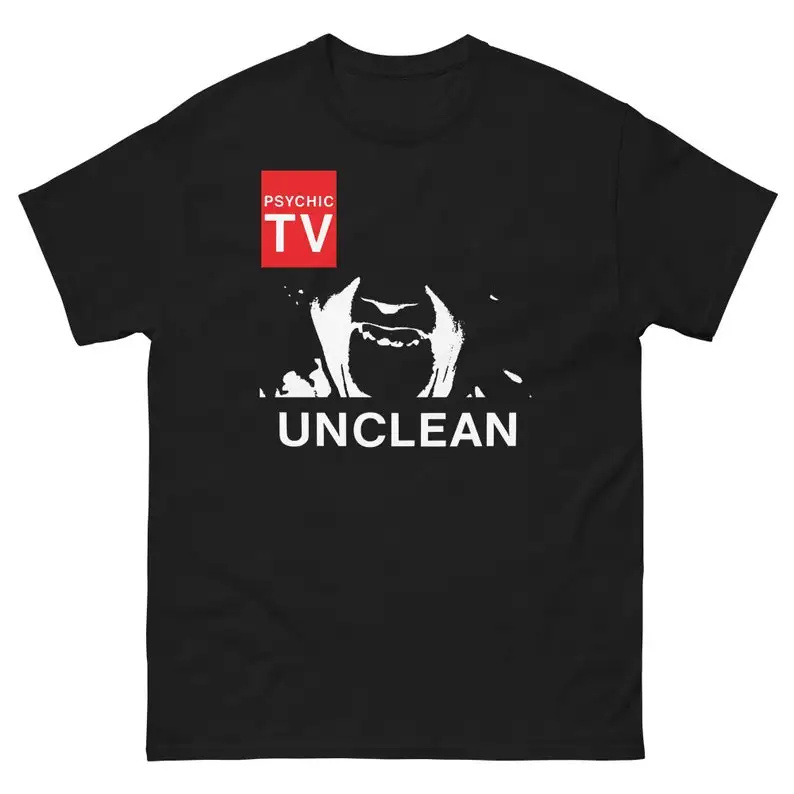 

Psychic TV - Unclean - Throbbing Gristle Vintage Shirt