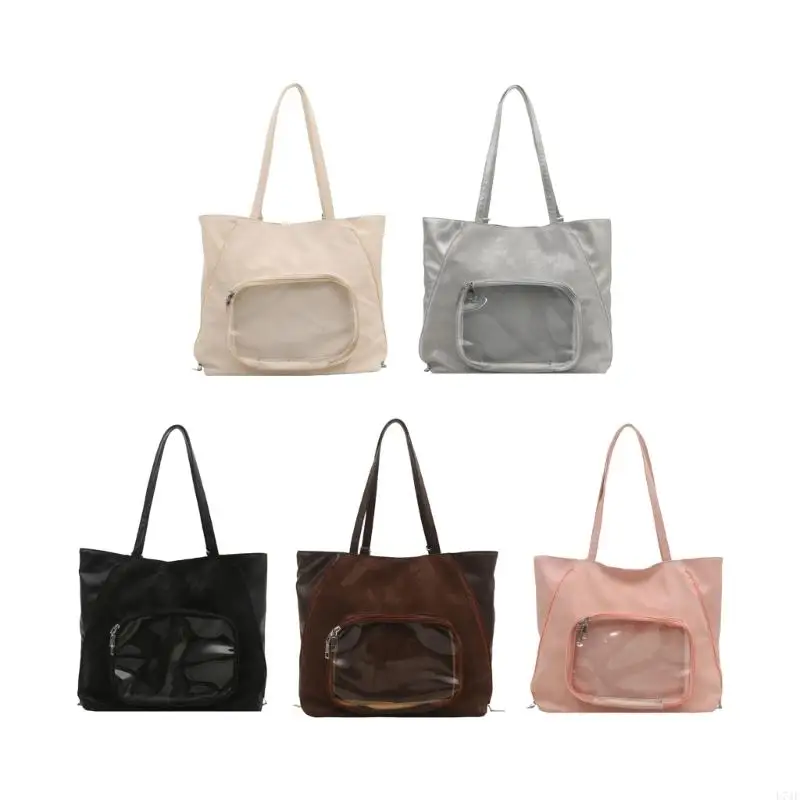 

L74F And Functional Backpack Shoulder Bag Handbag For Commuting And Shopping